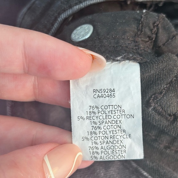 Place Skinny Jeans - Charcoal and Pink - Picture 6 of 9